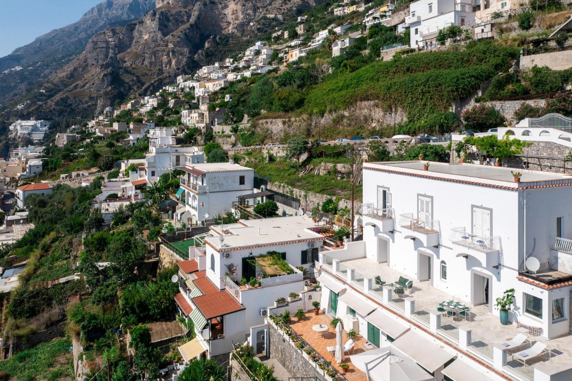 Maison Lilly - Luxury Accommodation Praiano Luaran gambar