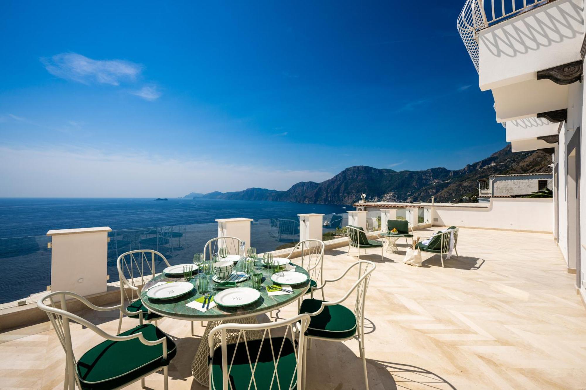 Maison Lilly - Luxury Accommodation Praiano Luaran gambar