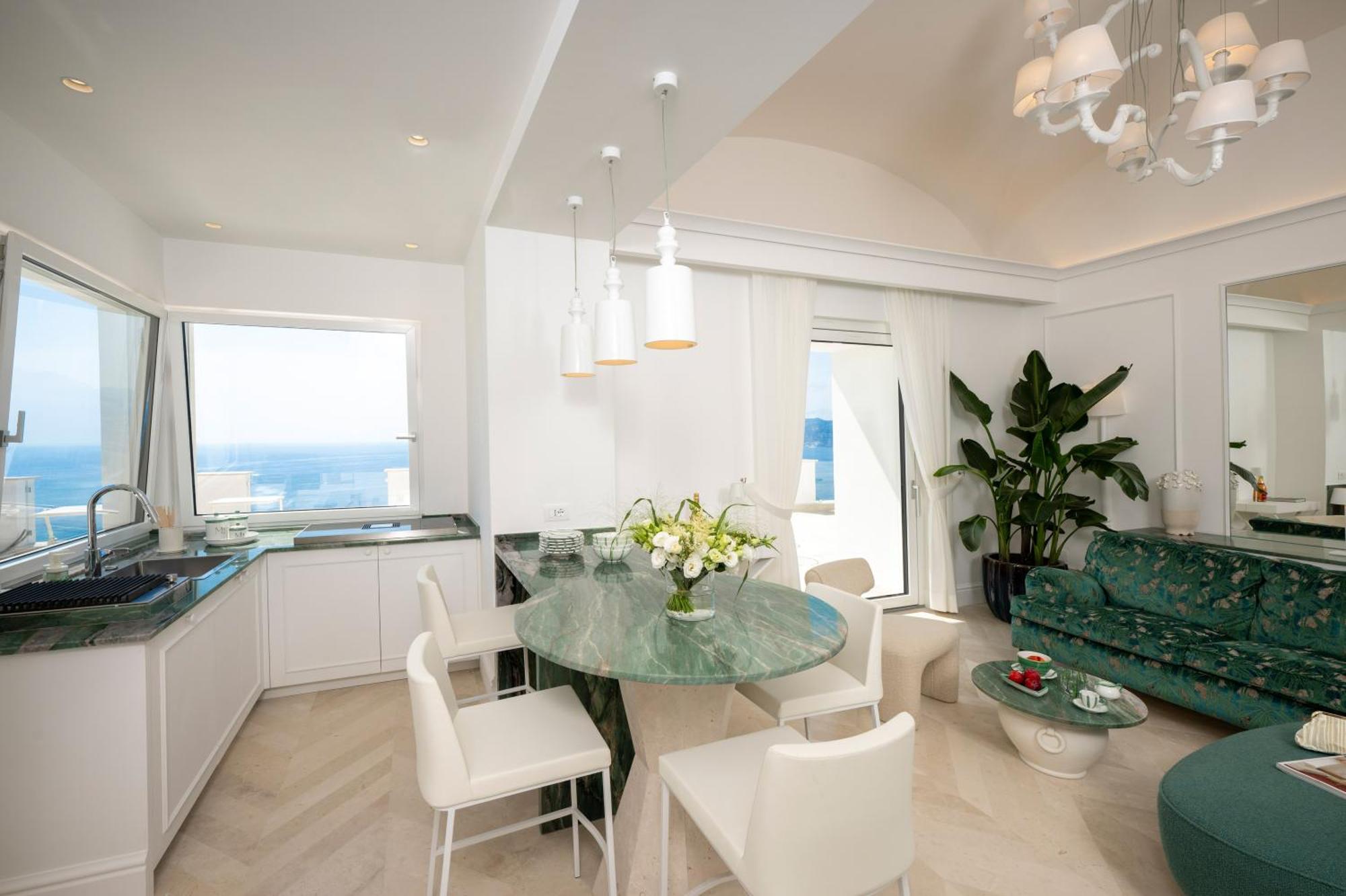 Maison Lilly - Luxury Accommodation Praiano Luaran gambar